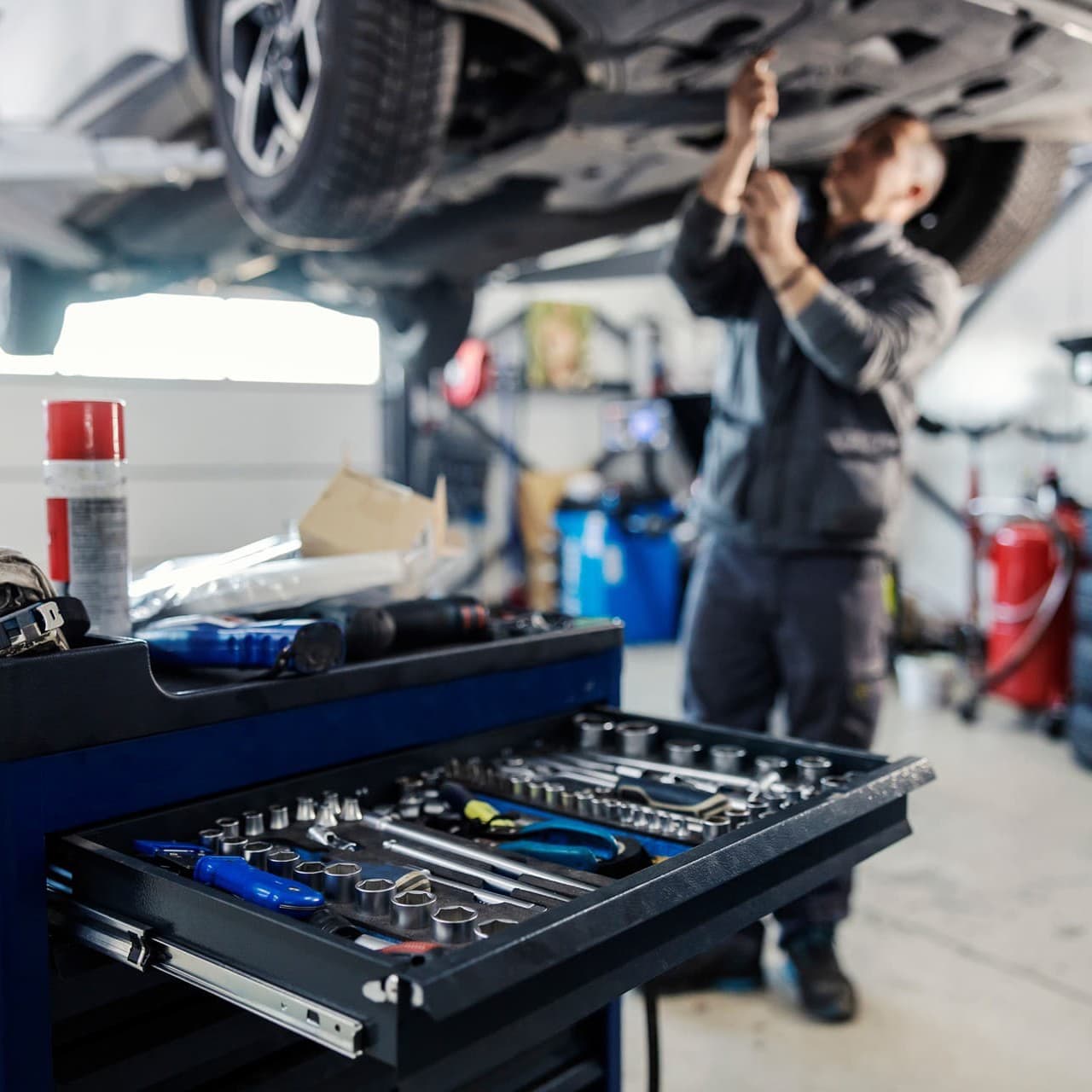 Taller mecánico en Vilagarcía